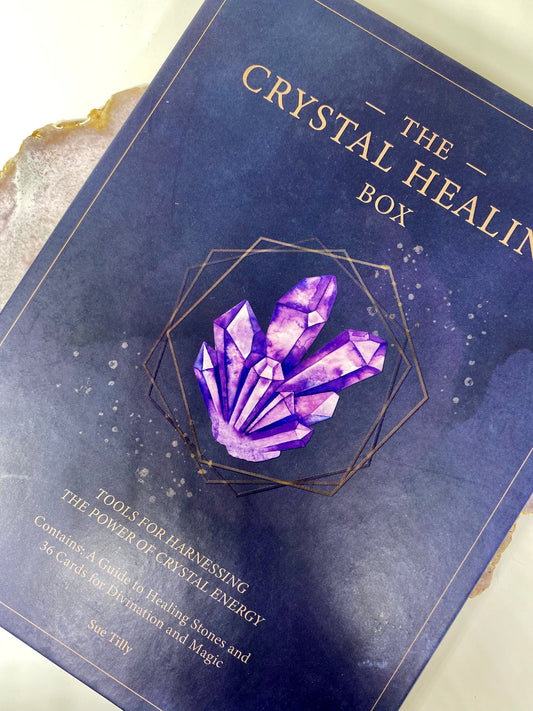 Crystal Healing Box, The: Tools for Harnessing the Power of Crystal Energy: Volume 2