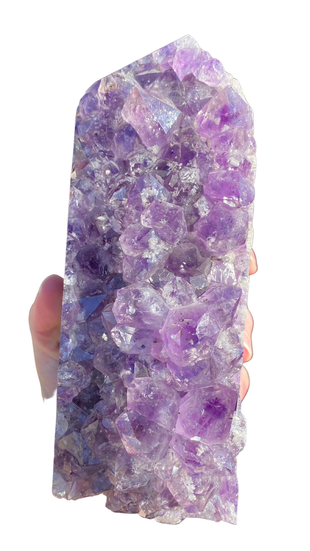 Amethyst Cluster Tower - 003
