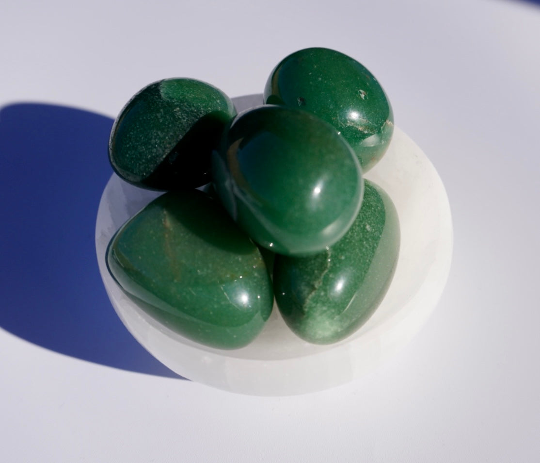 Green Aventurine Tumbled Stones