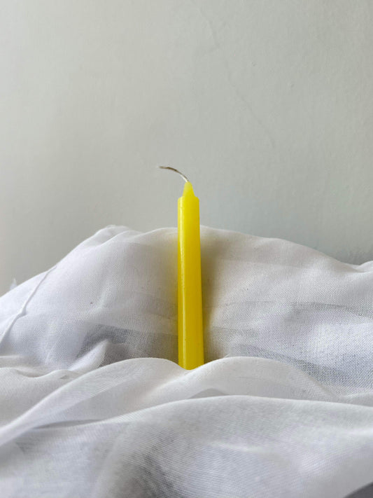 Yellow Candle - Small